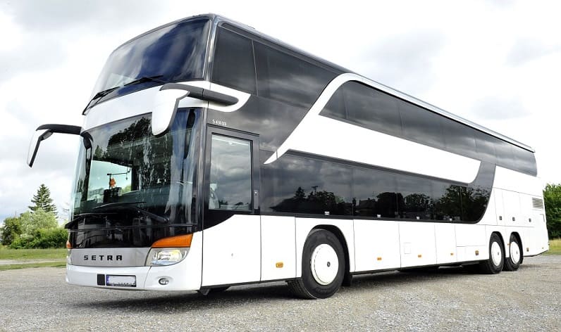 Piedmont: Bus agency in Cuneo in Cuneo and Italy