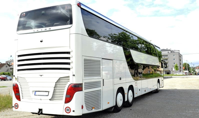Ticino: Bus charter in Lugano in Lugano and Switzerland