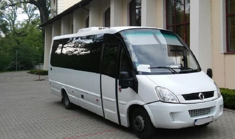 Piedmont: Bus order in Novara in Novara and Italy