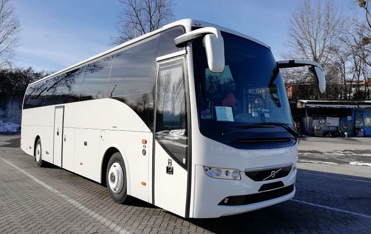 Lombardy: Bus rent in Bergamo in Bergamo and Italy