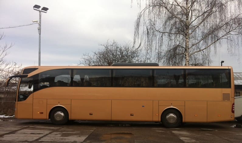 Uri: Buses order in Altdorf in Altdorf and Switzerland