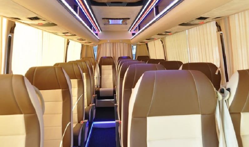 Italy: Coach reservation in Lombardy in Lombardy and Brescia