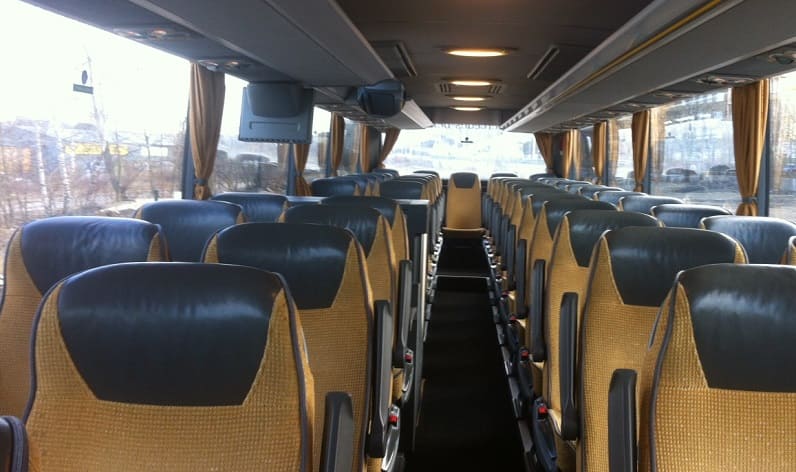 Italy: Coaches company in Lombardy in Lombardy and Monza