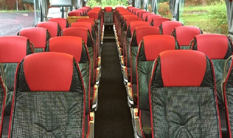 Italy: Coaches rent in Lombardy in Lombardy and Varese