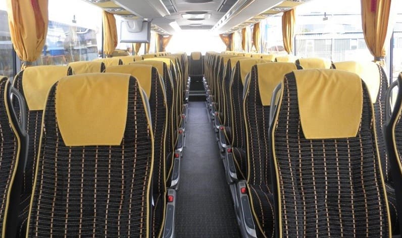 Switzerland: Coaches reservation in Valais in Valais and Sion